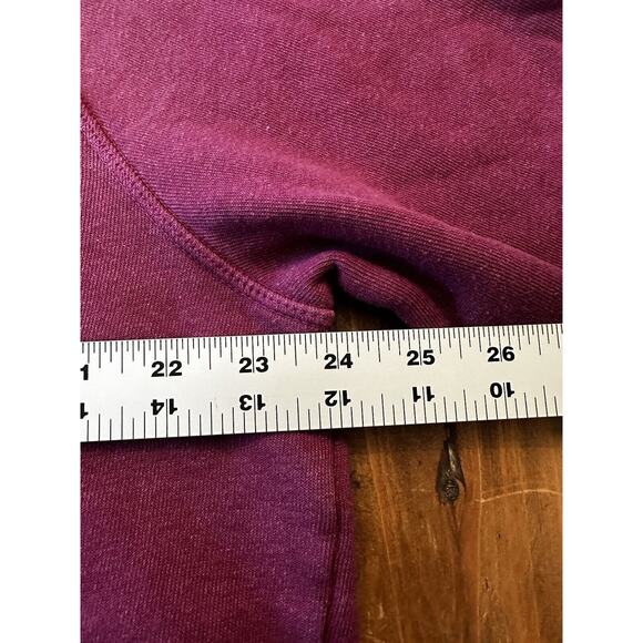 Wild fox Venice Beach Pullover Cropped Sweatshirt Size Medium Pineapple Palmtree - Picture 8 of 10